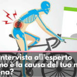 Mal di schiena e ciclismo