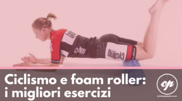 Foam roller ciclismo
